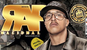 Mano Brown é capa da próxima edição da Revista RAP NACIONAL.