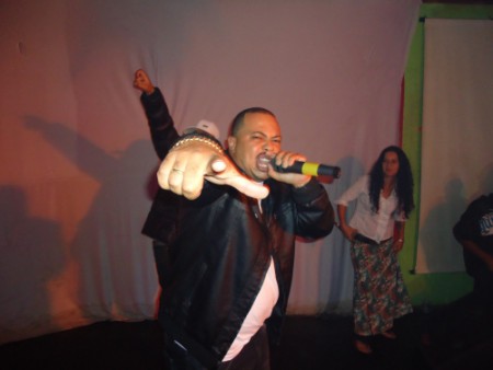 Realidade Cruel lança “CD ao Vivo” durante o Ensaiaço, no Capão Redondo -SP.