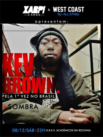 Festa XARPI com Kev Brown,sombra e convidados.