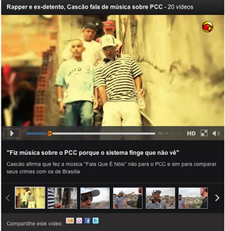 Dexter e Cascão falam sobre o PCC, violência na periferia e muito mais ao UOL.