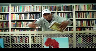 Novo Video do Rebeld SNJ "Livros" com Participação da Cris SNJ.