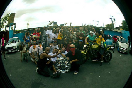 Rima Fatal Da Leste lançará video clipe NA MINHA CAIXA SÓ OS GANGSTAS.