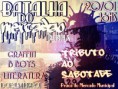 Dia (20) tem Batalha do Mercadão especial “Tributo ao Sabotage”, em São Carlos-SP.