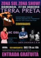ZONA SUL ZONA SHOW GRATUITO com Terra Preta, Mc Gra, Sabotage Junior e BMCKM.